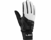 Leki RUKAVICE PRC Premium ThermoPlus Shark Dámské černo-bílé 7.5