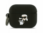 Karl Lagerfeld Silikonový kryt Karl&Chaupette Head 3D pro...