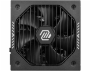 MSI zdroj MAG A650GLS PCIE5/ 650W/ ATX3.1/ akt. PFC/ 7 let celk. záruka/ 135mm fan/ modulární kabeláž/ 80PLUS Gold