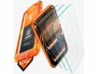 Spigen Tvrzené sklo ALM GLAS.TR SLIM pro iPhone 17 Pro, 3...