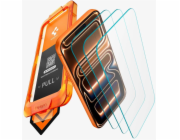 Spigen Tvrzené sklo ALM GLAS.TR SLIM pro iPhone 17 Pro, 3 ks, průhledné