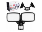 Maclean LED nástěnné svítidlo, PIR senzor MCE524B 20W, 15...