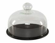 Zassenhaus Käseglocke mit Glas- deckel 23 cm