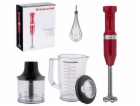 KitchenAid 5KHBV83 1 l Ponorný mixér 180 W Červená