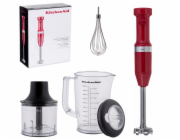 KitchenAid 5KHBV83 1 l Ponorný mixér 180 W Červená