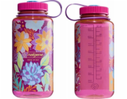 Nalgene Láhev s širokým hrdlem 1l, květinový vzor