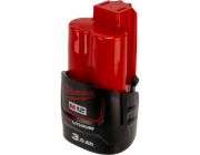 Milwaukee M12B3 Li-Ion 12V 3,0Ah