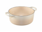 Le Creuset Signature Bräter rund 26 cm Meringue