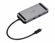 Targus - Dokovací stanice - USB-C / USB4 / Thunderbolt 3 / Thunderbolt 4 - 2 x HDMI, USB-C - 1GbE