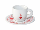 Bialetti Sada 2 moka šálků ve tvaru srdce, včetně podšálků