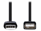 NEDIS prodlužovací kabel USB 2.0/ zástrčka USB-A - zásuvk...