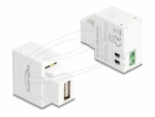 Delock Keystone module - USB adaptér - USB (F) do svorkov...