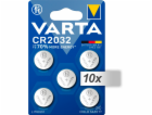 10x5 Varta electronic CR 2032 Lith. Coin Battery 06032 10...