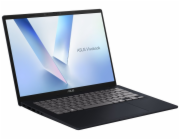 ASUS Vivobook 14 - Snapdragon X  X1 26 100/16GB/1TB SSD/14"/WUXGA/IPS/2y PUR/Win 11 Home/modrá