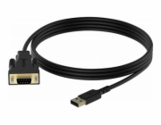 Vision USB to Serial Adaptor - Sériový adaptér - USB - RS-232 - černá
