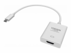 Vision TC-USBCHDMI - Externí video adaptér - USB-C 3.1 - ...