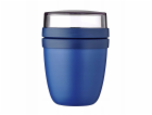Mepal Lunchpot Ellipse mini  vivid blue, 300+120ml