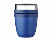Mepal Lunchpot Ellipse mini  vivid blue, 300+120ml