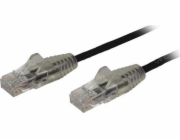 Cable - Black Slim CAT6 Patch Cord 2.5m, Cable - Black Slim CAT6 Patch Cord 2.5m - N6PAT250CMBKS