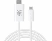4smarts USB-C - HDMI kabel 2 m bílý (540955)