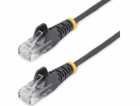 Cable - Black Slim CAT6 Patch Cord 1.5m, Cable - Black Sl...