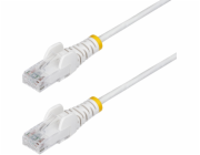 2m White Slim CAT6 Ethernet Cable, 2m White Slim CAT6 Ethernet Cable - N6PAT200CMWHS