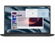 DELL PV15255 AMD Ryzen™ 5 7520U Laptop 39,6 cm (15.6") Full HD 8 GB LPDDR5-SDRAM 512 GB SSD Wi-Fi 5 (802.11ac) Windows 11 Pro Černá