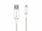 Tactical Stitch Thread Cable USB-A/Lightning 2m White