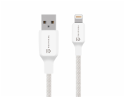 Tactical Stitch Thread Cable USB-A/Lightning 2m White