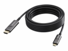 VISION - Kabel adaptéru - USB-C s piny (male) do HDMI s p...