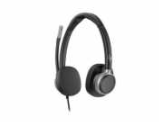HP Poly Mission 625 - Mission 600 Series - náhlavní souprava - náhlavní - kabelové - USB-C, USB-A - cerná - Certifikováno pro Microsoft Teams Open Office, certifikováno Google Meet, certifikováno pro 