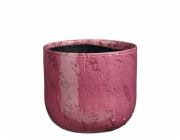 MICA Gelová květináče SANDRO 1193405, keramická, fialová