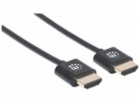 MANHATTAN Ultra-thin High Speed HDMI Cable with Ethernet,...