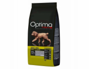 OPTIMANOVA Adult Mini Digestive Rabbit & Potato - suché krmivo pro psy - 2kg