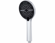 DOMOLETTI SPRCHOVÁ HLAVICE DX6102YC CHROM/ČERNÁ