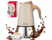 Klausberg KÁVOVAR 600ml KB-7997 INDUKČNÍ