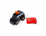 Bigjigs Toys Dřevěné londýnské taxi
