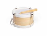 Bigjigs Toys Dřevěný bubínek přírodní