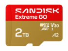 Extreme MicroSD UHS-I 2TB 240MB/s