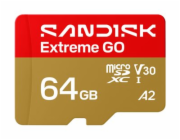 Extreme MicroSD UHS-I 64GB 170MB/s