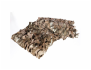 Buteo Photo Gear 3D-Blätter Tarnnetz braun  2,4x3,0m