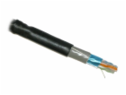 PLANET kabel FTP, drát, 4pár, Cat 6, PE+PVC venkovní dvou...