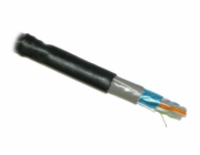 PLANET kabel FTP, drát, 4pár, Cat 6, PE+PVC venkovní dvouplášť, Planet Elite, -40až70°C, na metry