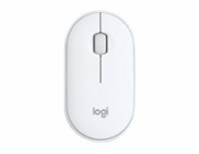 LOGI Slim Wireless Keyboard and Mouse Combo MK470 OFFWHITE (FR)