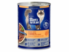 OPTIVITAL Sterile Chunks with turkey in gravy - mokré krm...