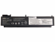 TRX Baterie Polion 00HW022 pro notebooky LENOVO 00HW023 ThinkPad T460s - 11.4V 2000mAh 23Wh /neoriginální