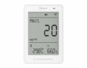 Sonoff AirGuard PM2.5 SAWF-07P WiFi LCD monitor kvality vzduchu