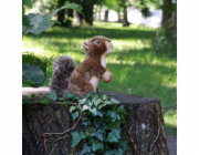 Rappa Plyšová veverka se žaludem 20 cm ECO-FRIENDLY