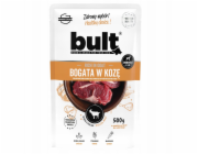 BULT Rich in goat - vlhké krmivo pro psy - 500g