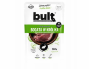 BULT Rich in rabbit - vlhké krmivo pro psy - 500g